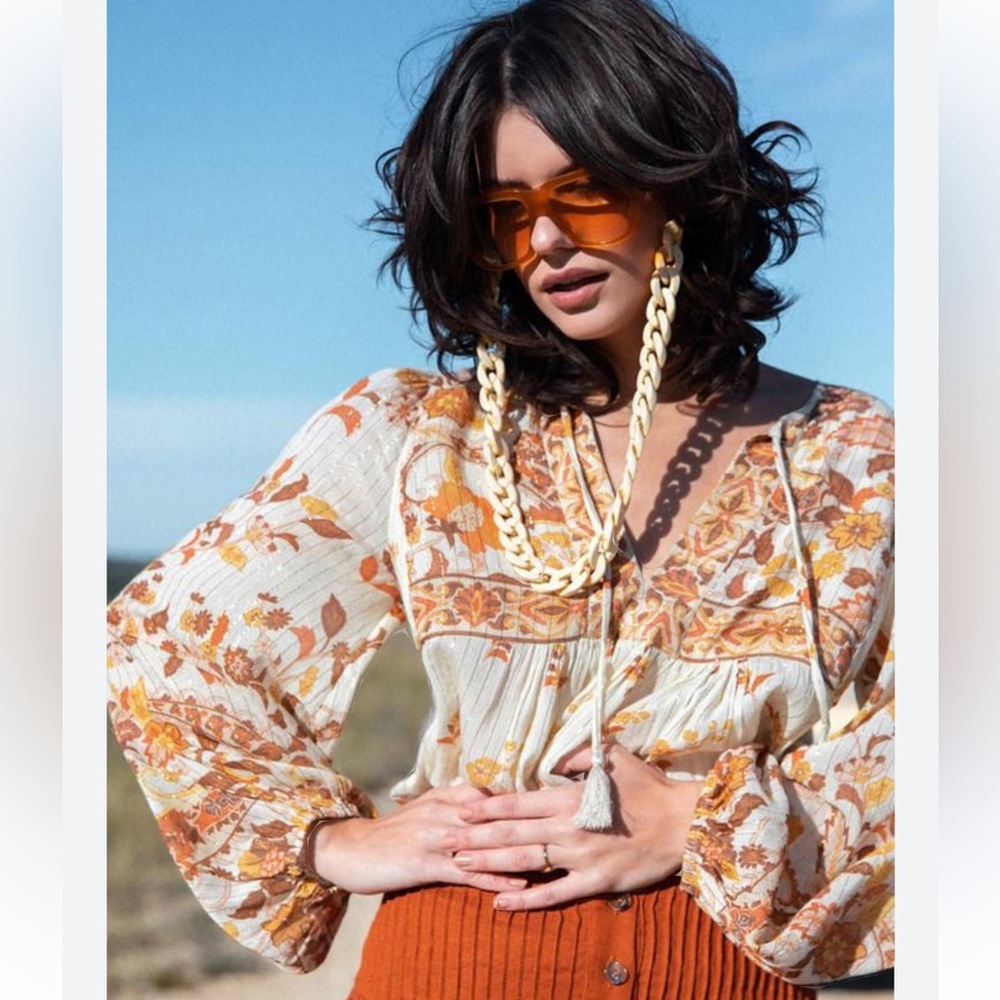 Spell and the Gypsy Hendrix Blouse M